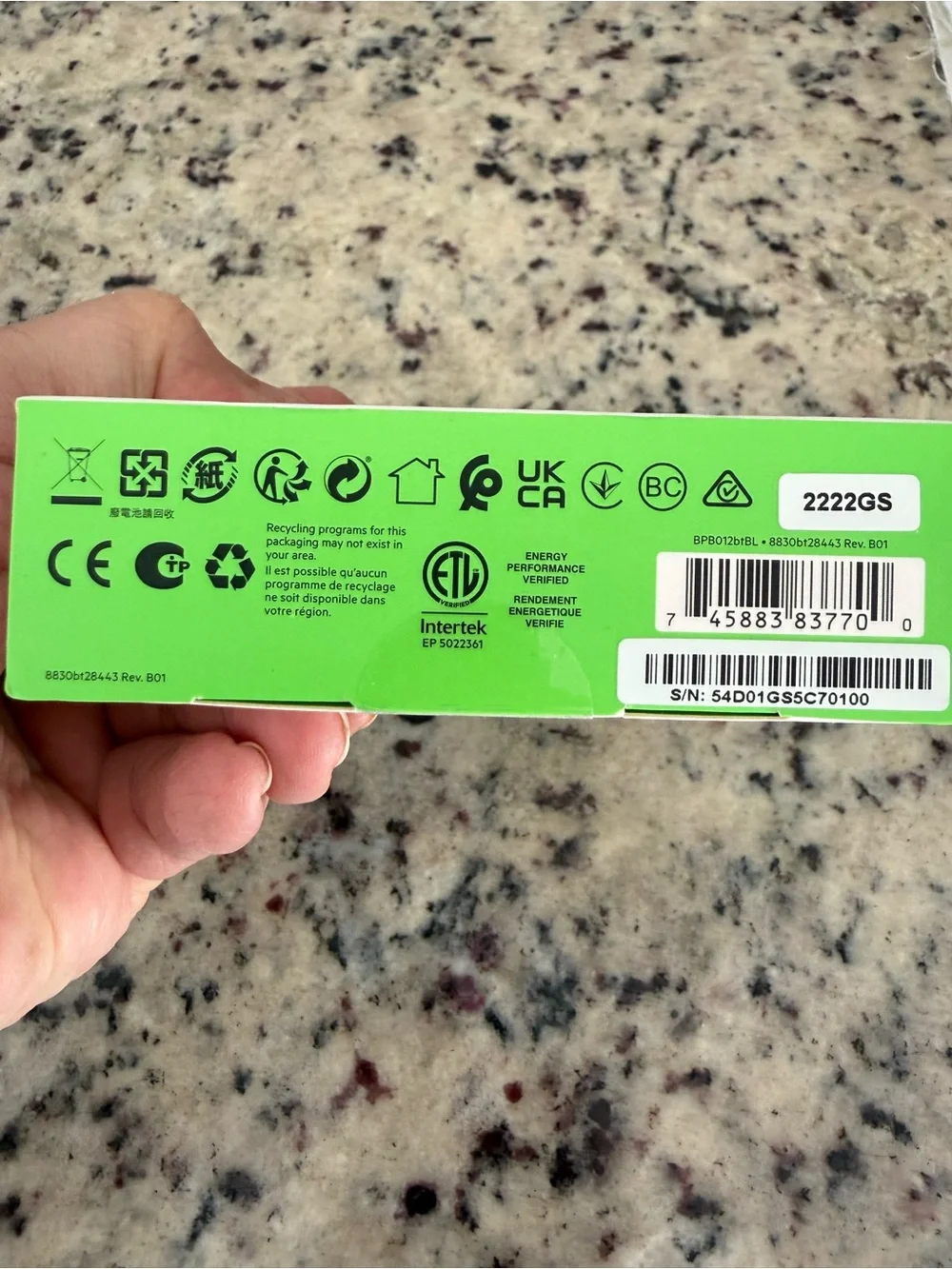 belkin 20k never